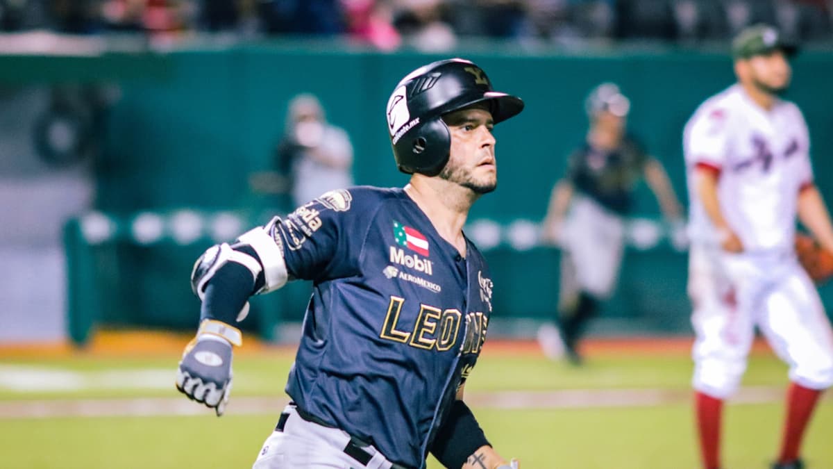 El Águila: Leones, con bateo de Valle, toma ventaja en Veracruz