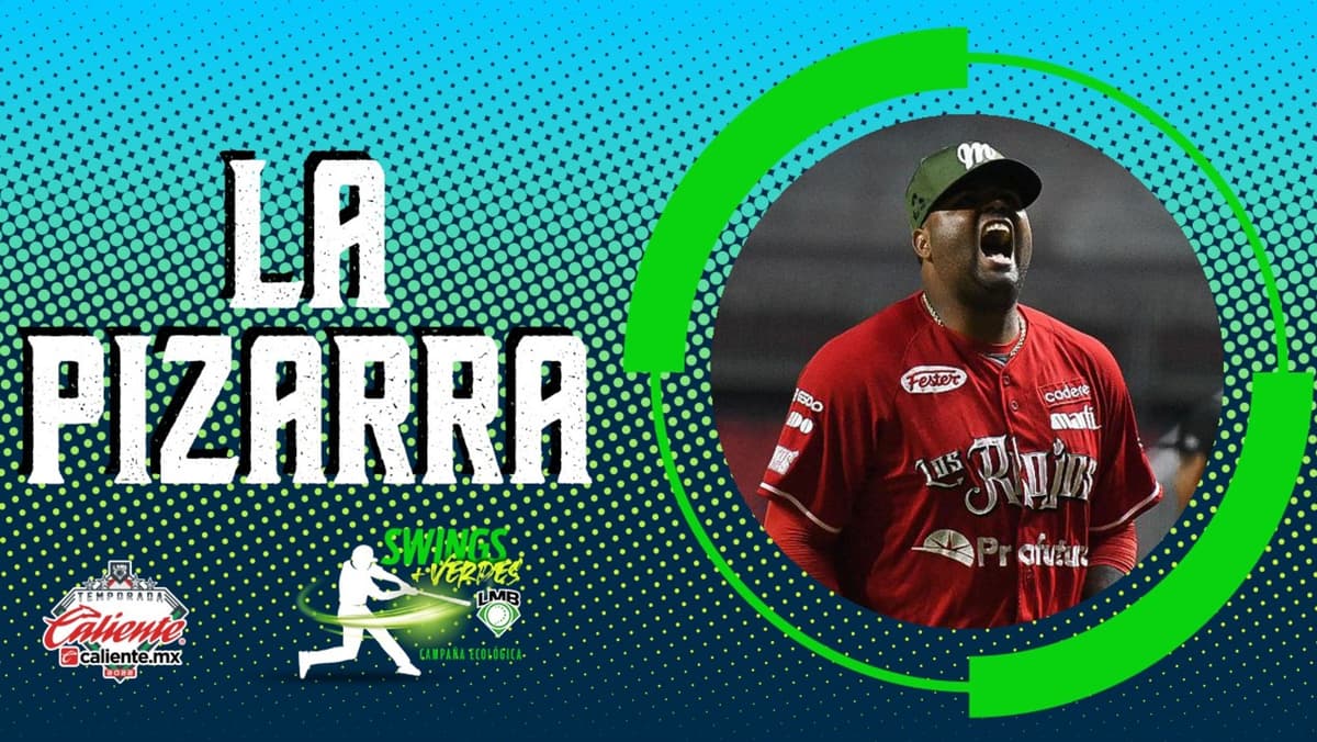 La Pizarra: Acciones del viernes en la LMB