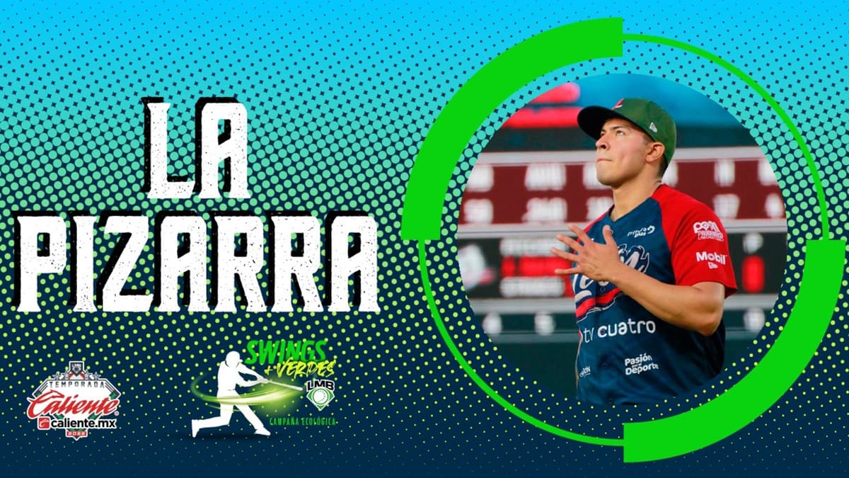 La Pizarra: Acciones del sábado en la LMB