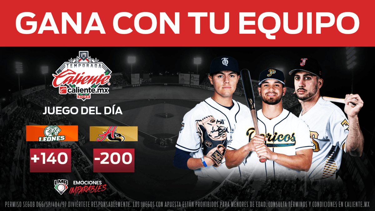 Consulta los momios del día
