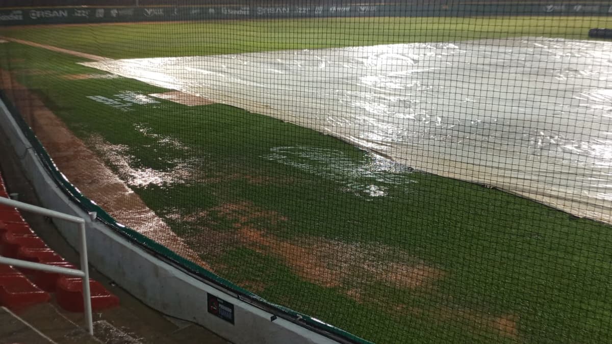 Olmecas: Fuerte lluvia en Macuspana suspende el segundo de la serie