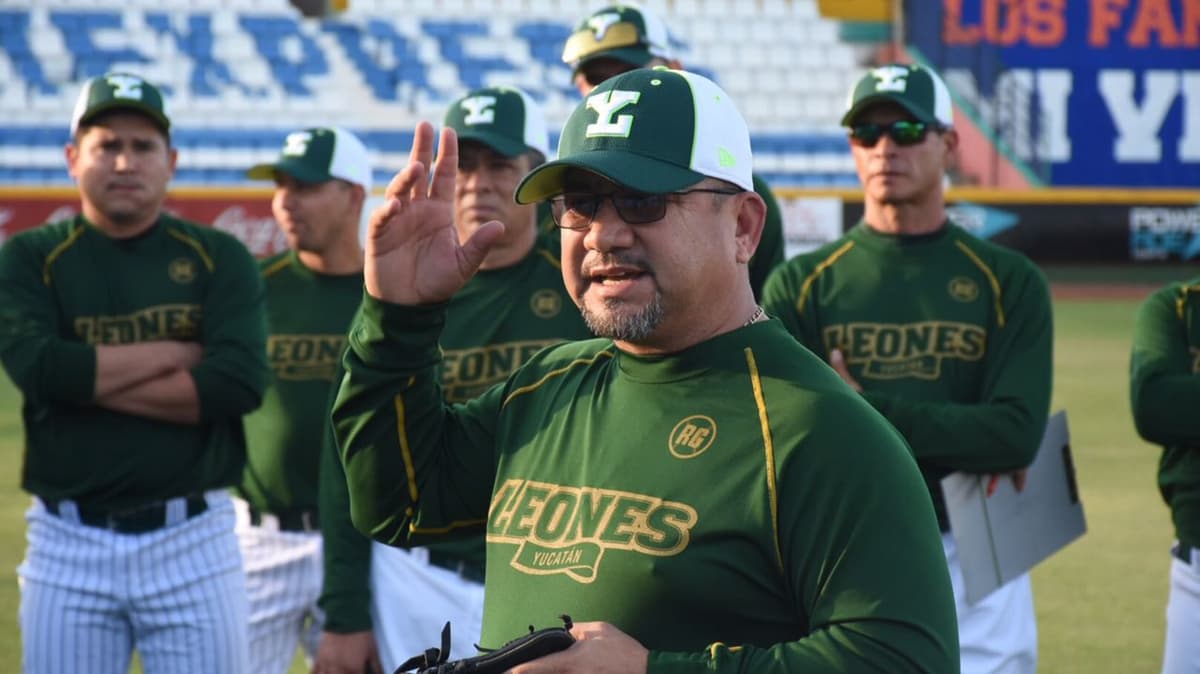 Leones: Regresa Roberto 'Chapo' Vizcarra a la cueva