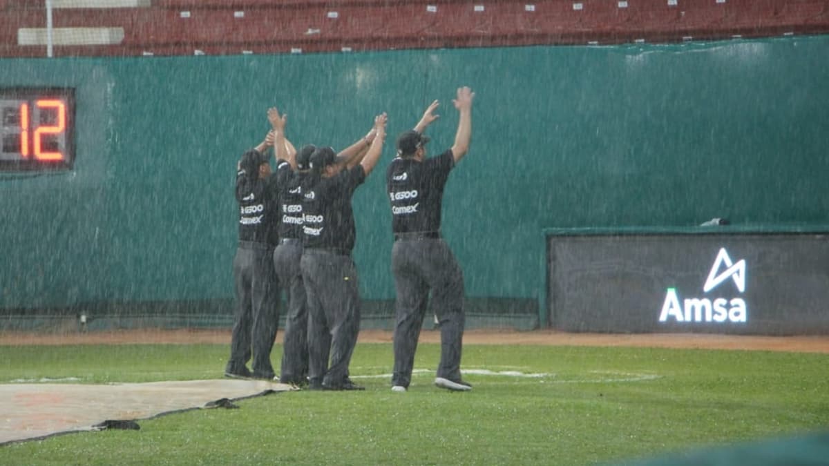 LMB: Pospuesta doble cartelera entre Diablos Rojos y Olmecas
