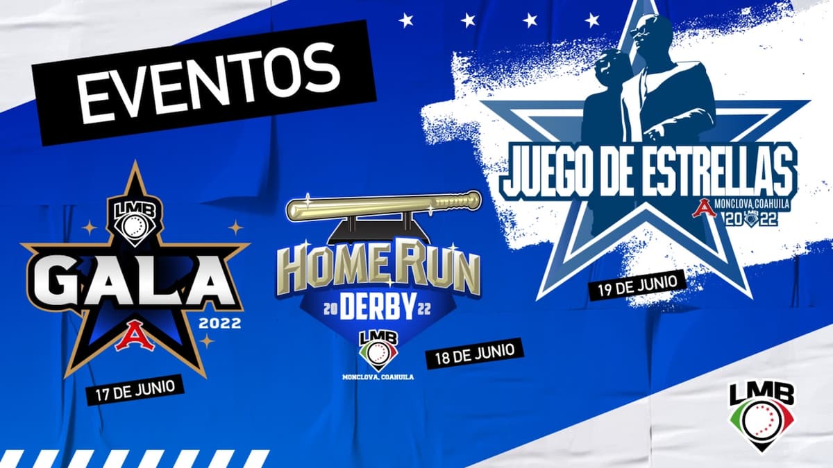 LMB: Se develan logos y fechas de lanzamiento de anuncios del Juego de Estrellas LMB 2022