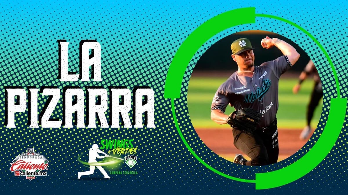 La Pizarra: Acciones del domingo en la LMB