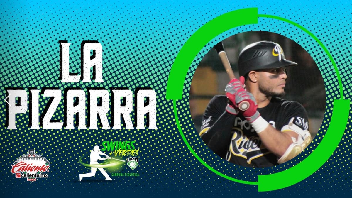 La Pizarra: Acción del lunes en la LMB