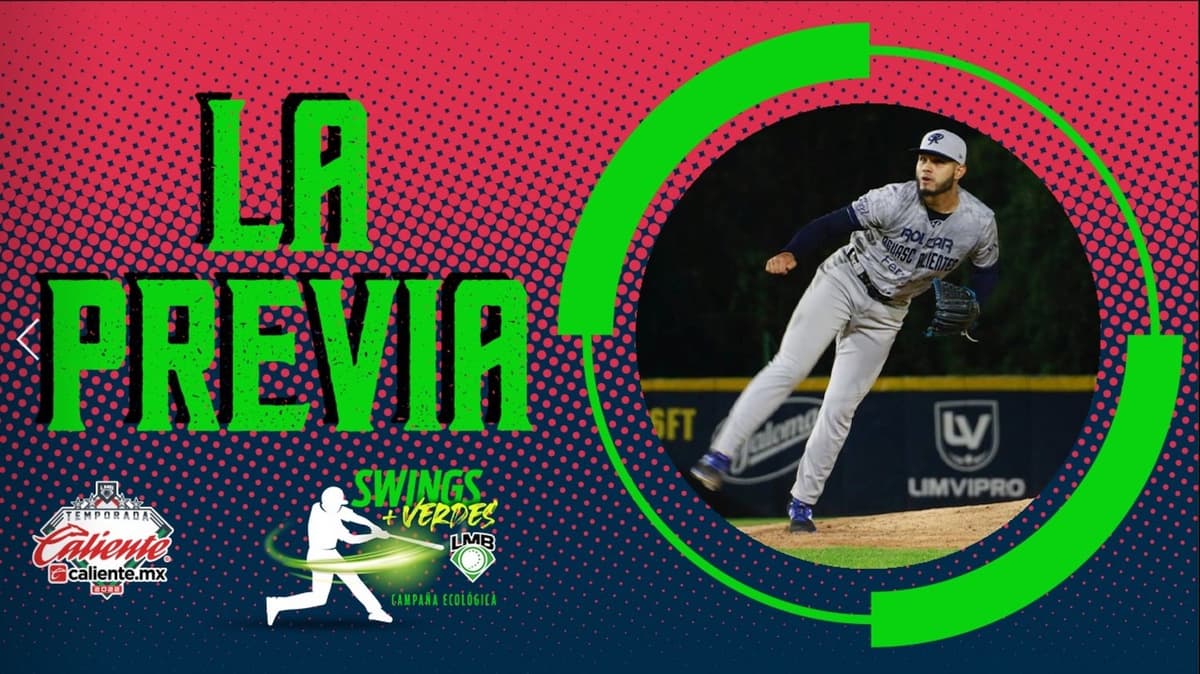La Previa: Pitchers probables para las siguientes series