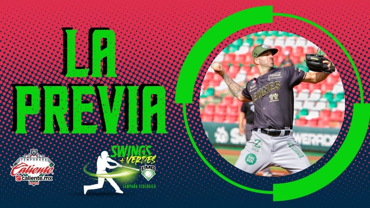 La Previa: Pitchers anunciados de martes a jueves