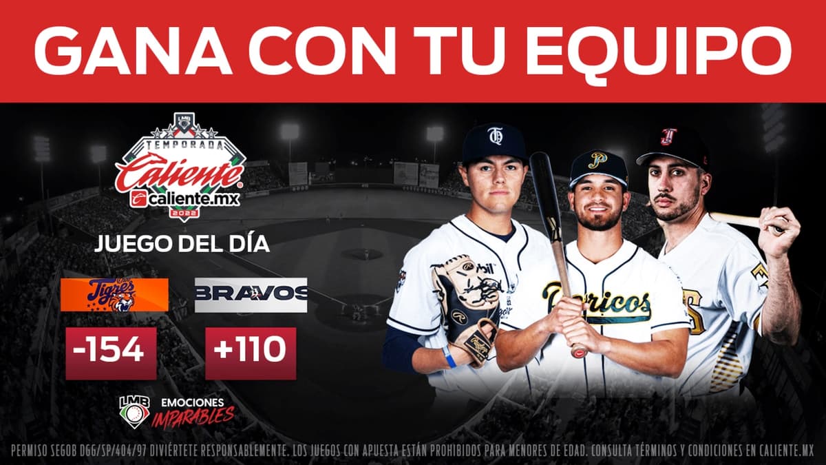 Consulta los momios del día
