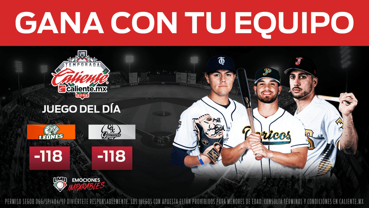 Consulta los momios del día