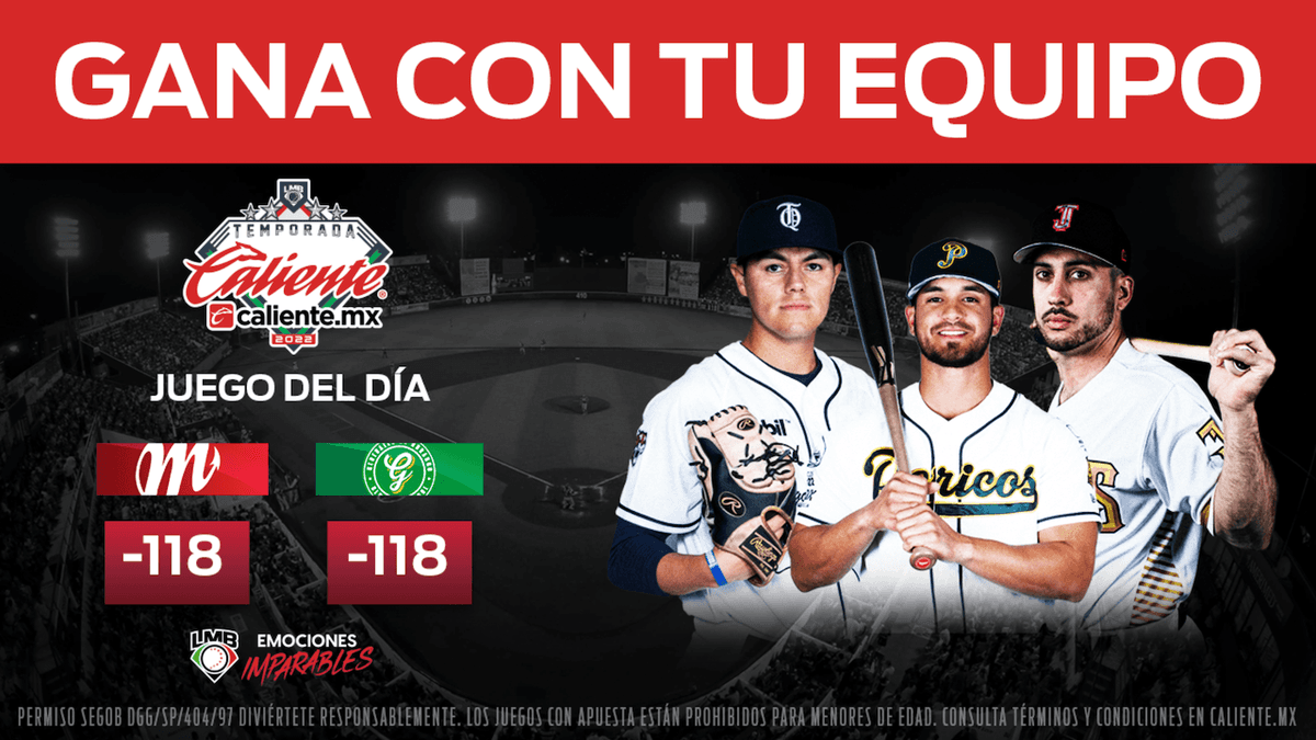 Consulta los momios del día