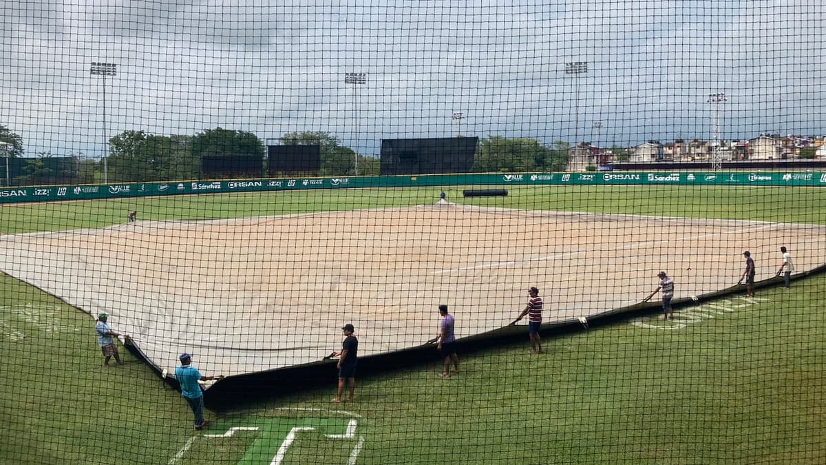 Olmecas: Cancelada la serie ante los Diablos Rojos