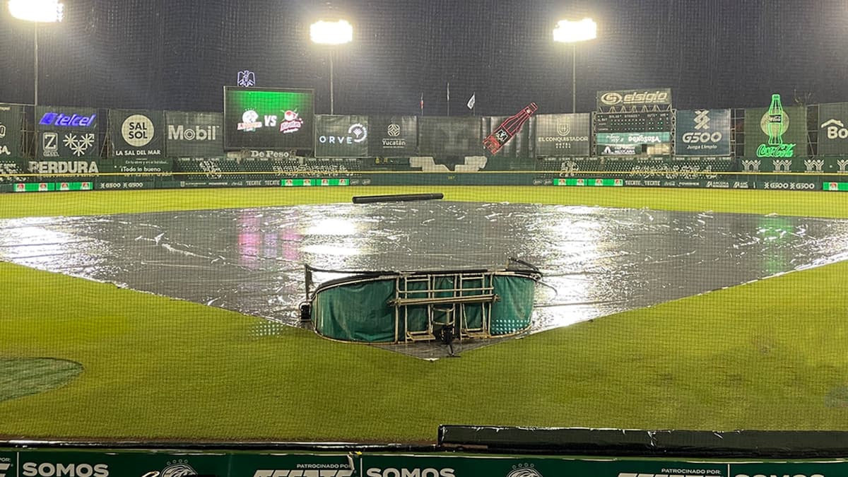 Piratas: Pospuesto por lluvia el segundo de la serie ante Leones