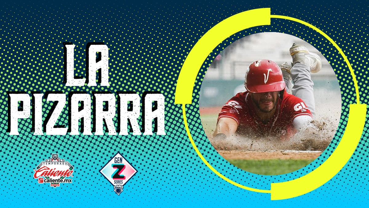 La Pizarra: Sábado de emociones imparables en la LMB