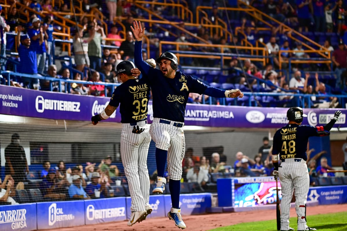 Acereros: La noche de Alex Mejía. ¡10 triunfos al hilo!