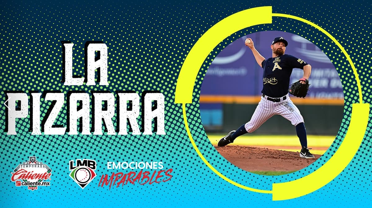 La Pizarra: Emociones imparables del miércoles en la LMB