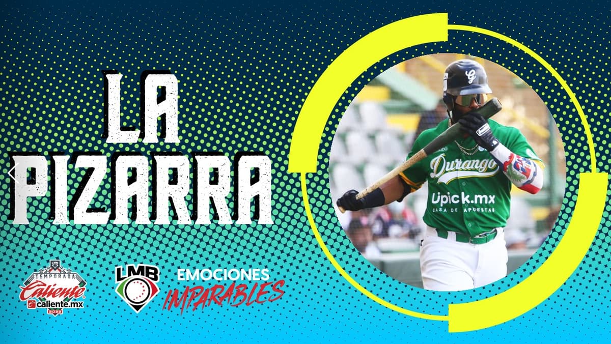 La Pizarra: Domingo de emociones imparables en la LMB