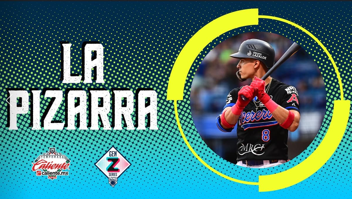 La Pizarra: Acciones del miércoles en la LMB