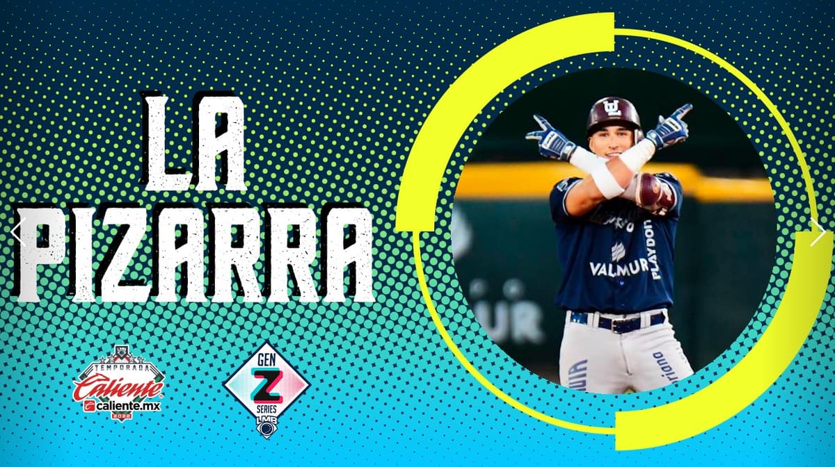 La Pizarra: Viernes de pelota caliente en la LMB