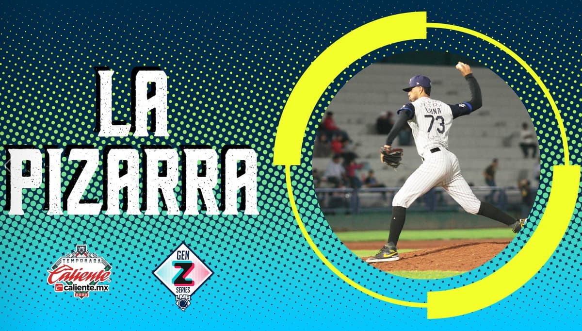 La Pizarra: Acción del lunes en la LMB