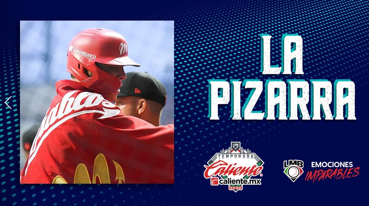 La Pizarra: Emociones imparables del martes en la LMB