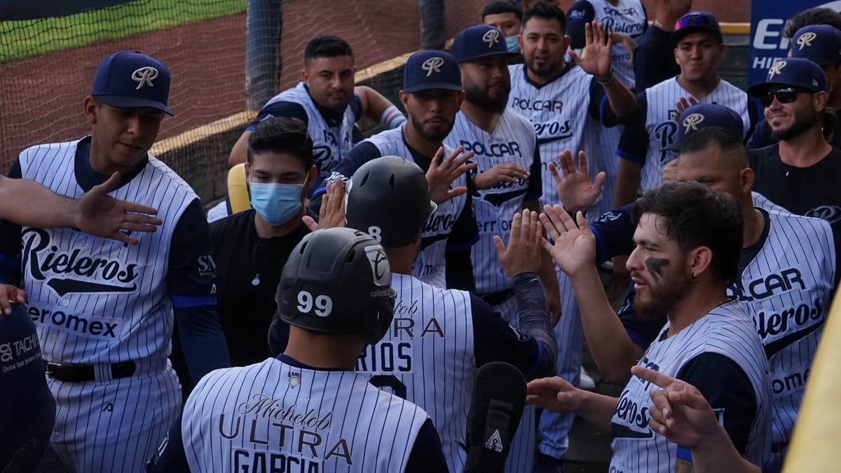 Rieleros impone marcas de carreras anotadas
