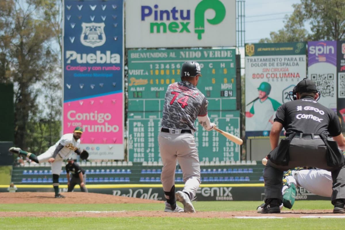 Remontada de la embestida para ganar en Puebla