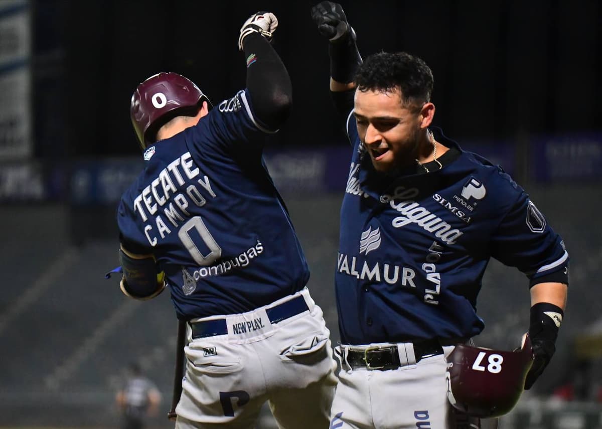 Algodoneros: Unión Laguna se adelanta en la serie ante Campeche