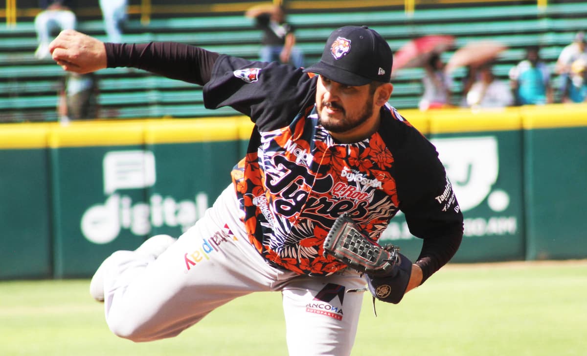 Tigres rompe empate en la novena para ganar en Saltillo