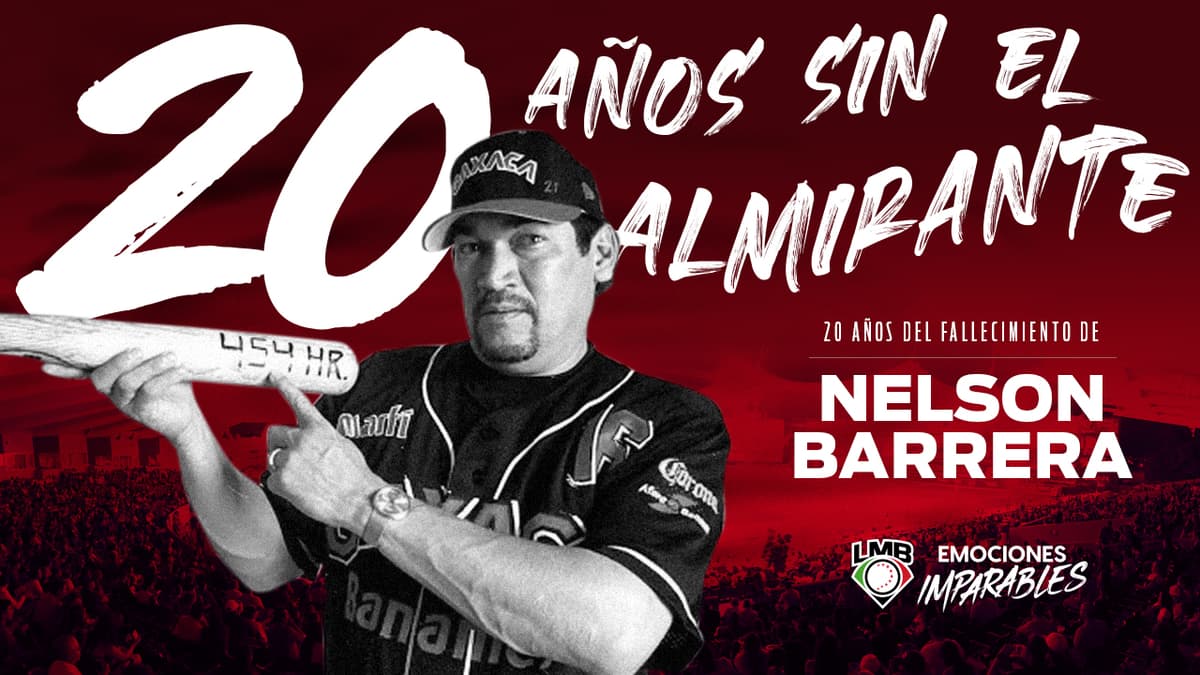 Veinte años sin Nelson Barrera