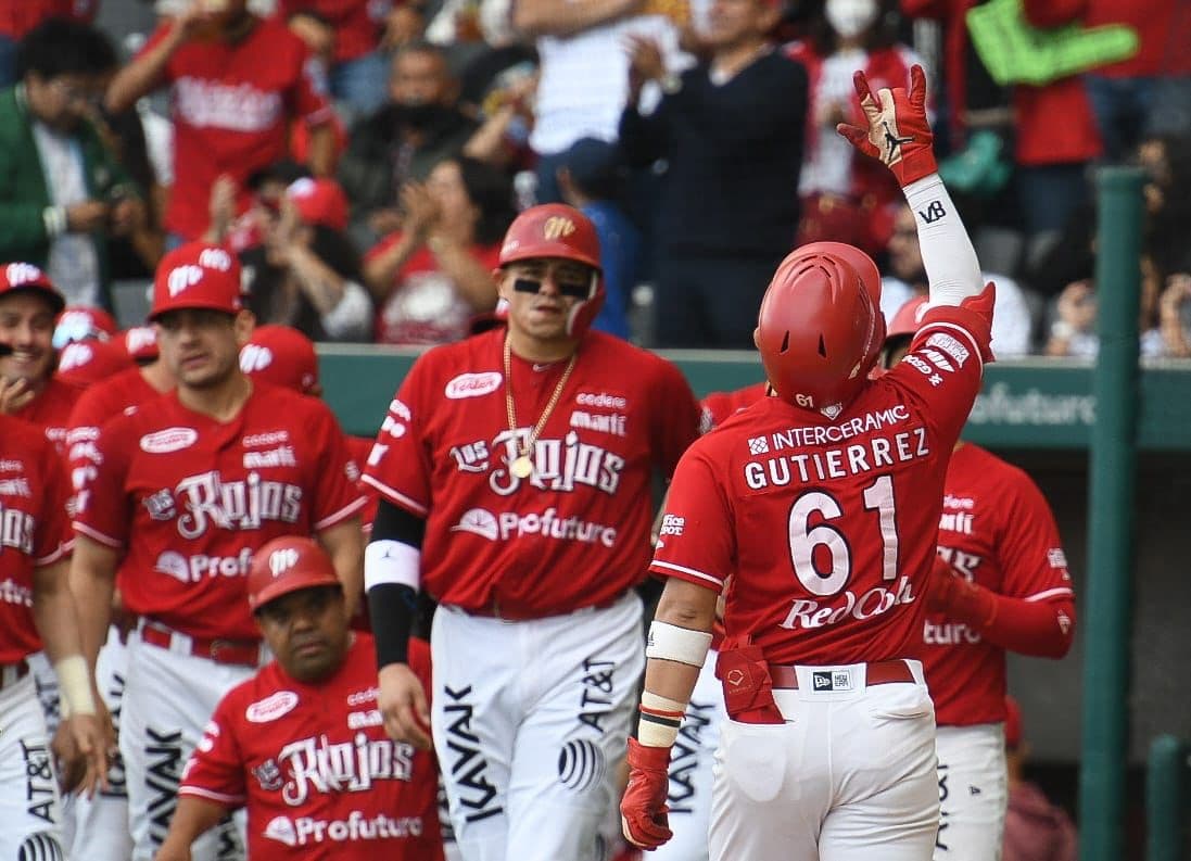Diablos Rojos: Se empata la serie tras explosiva tarde