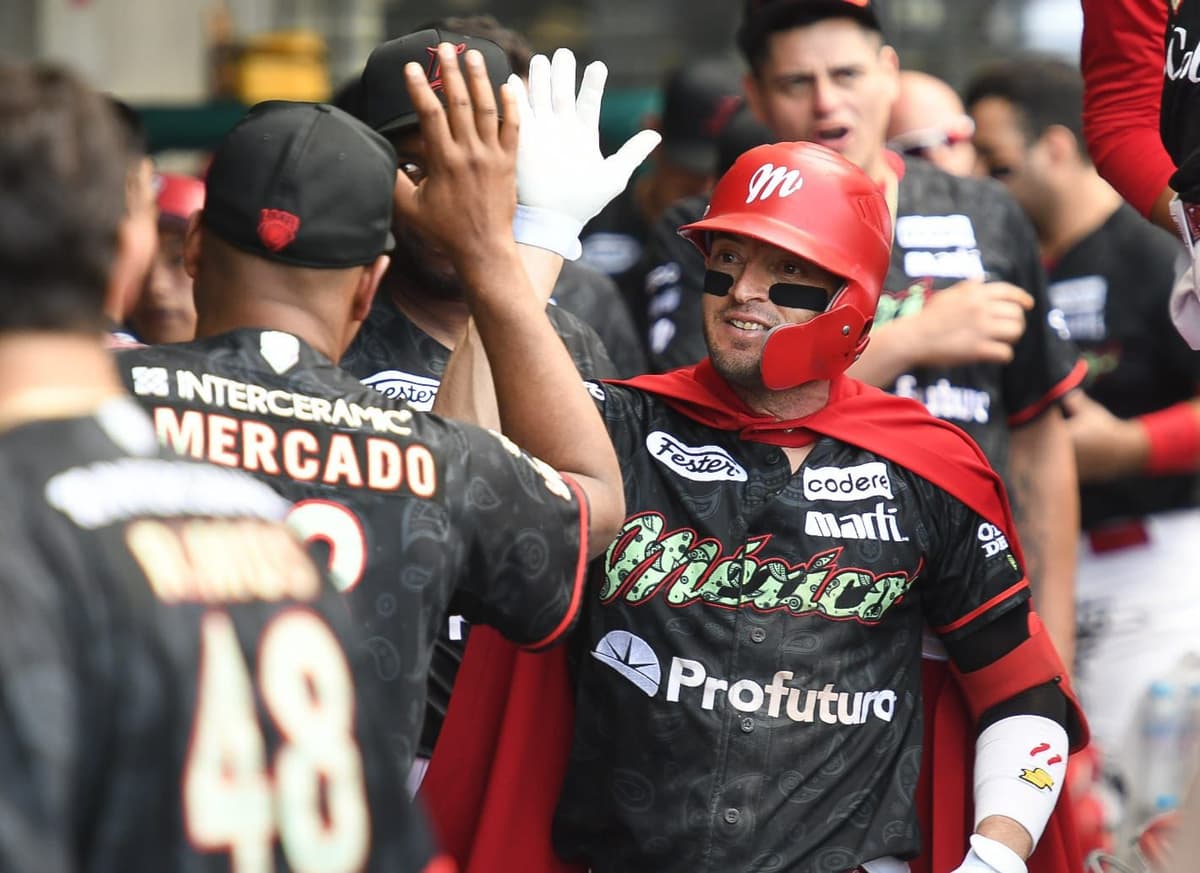 Diablos Rojos: Los escarlatas llegaron a 40 triunfos tras barrer a El Águila