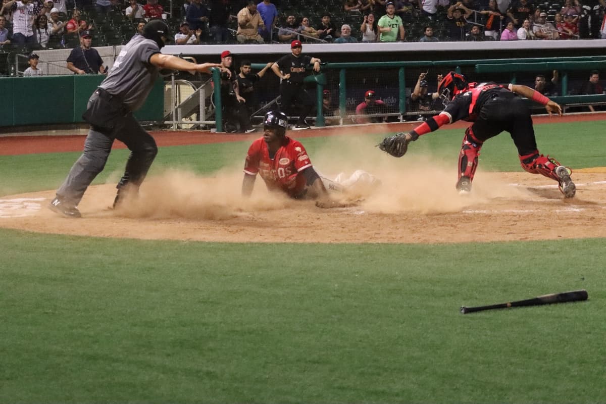 Josh Rodriguez le da triunfo a Tecos en la novena entrada ante Campeche