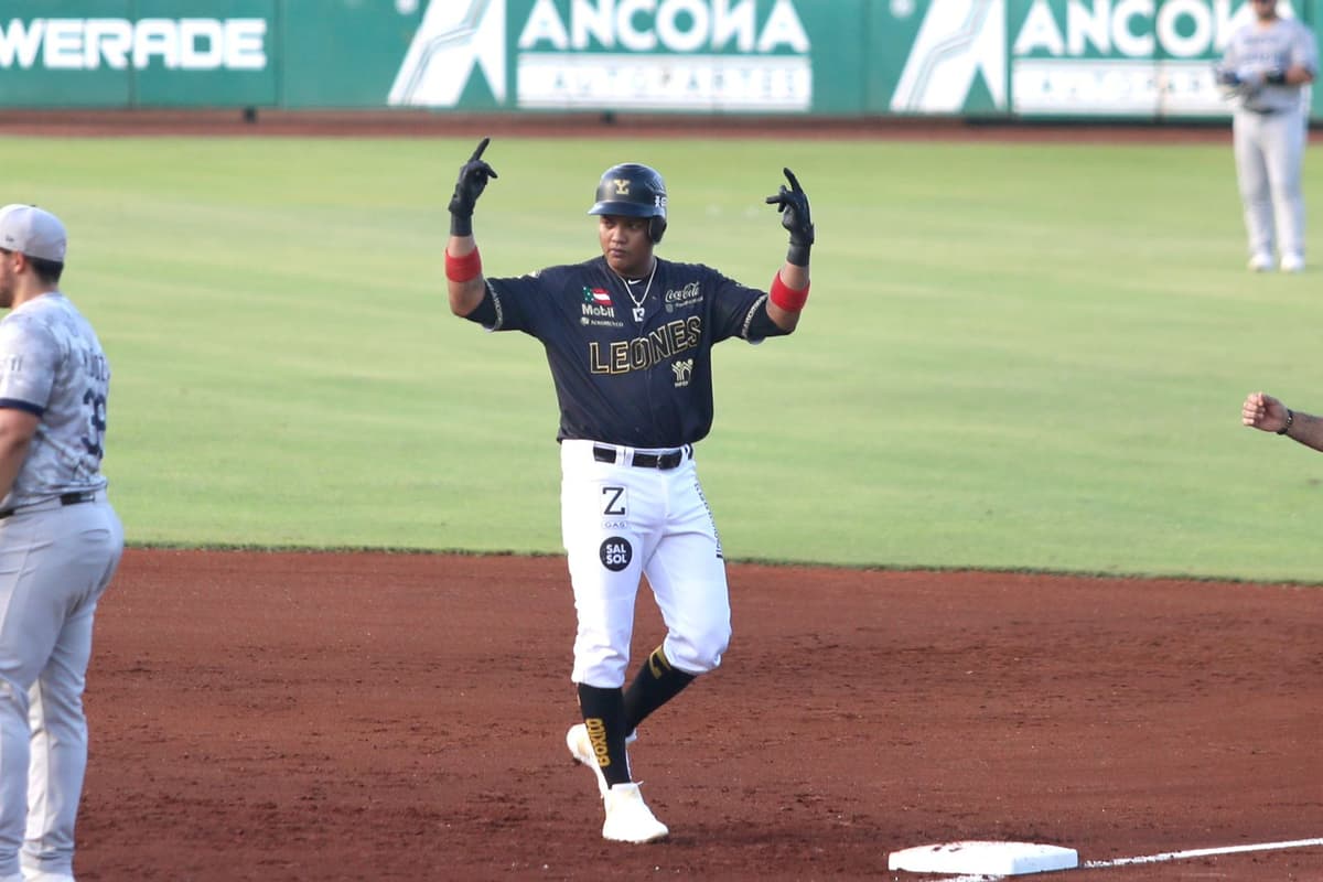 Triunfo y serie para Yucatán sobre Aguascalientes