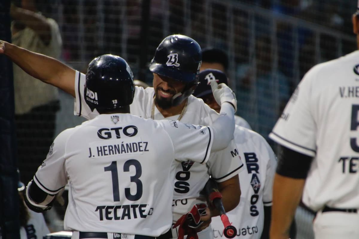 Bravos: Rieleros pegó tres veces en León