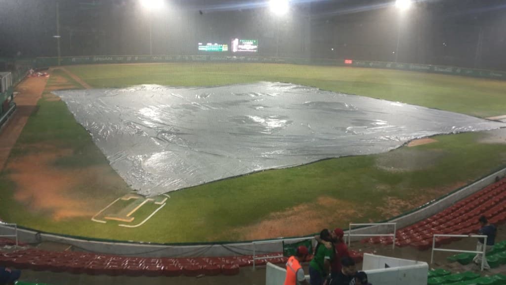 Lluvia pospone el juego entre Acereros y Olmecas