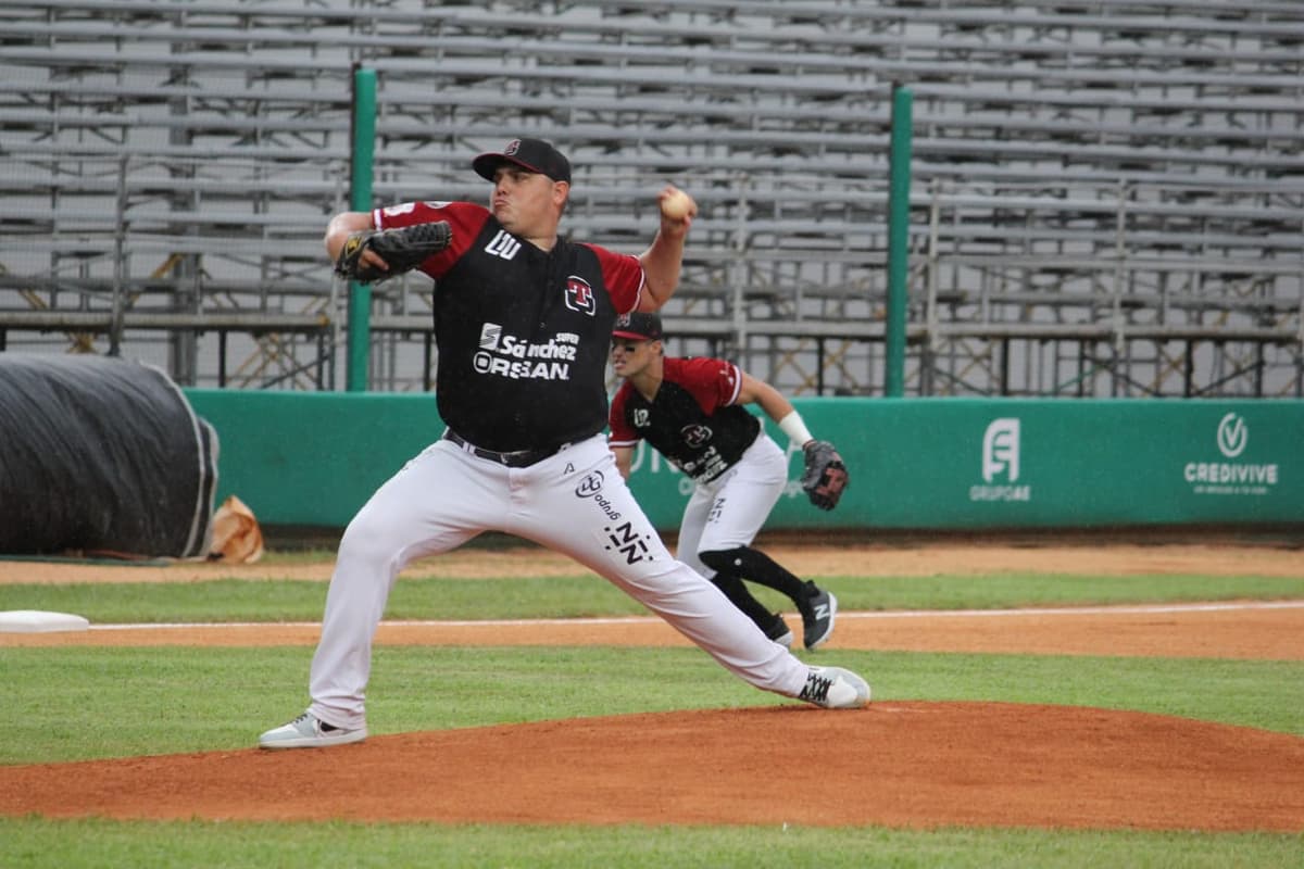 Otra remontada de Olmecas para quedarse con la serie