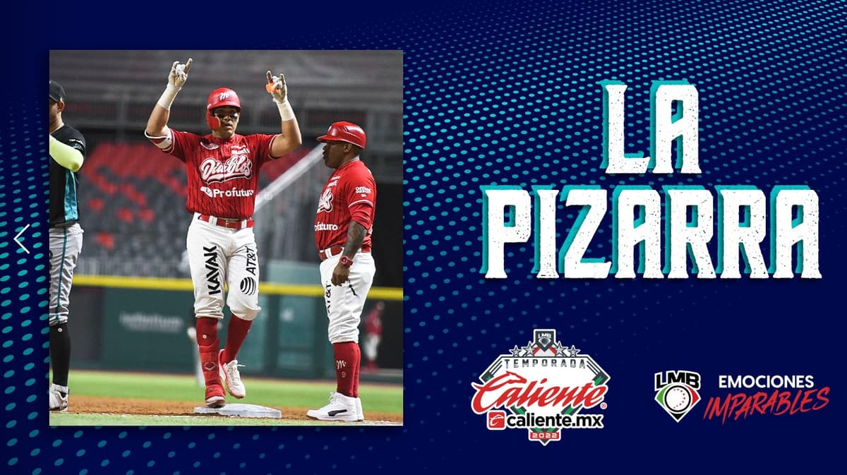 La Pizarra: Martes de pelota caliente en la LMB