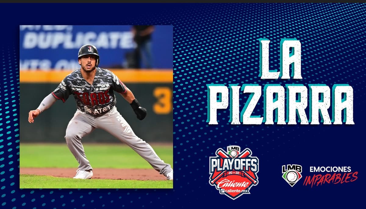 La Pizarra: Emociones imparables de playoffs en la LMB