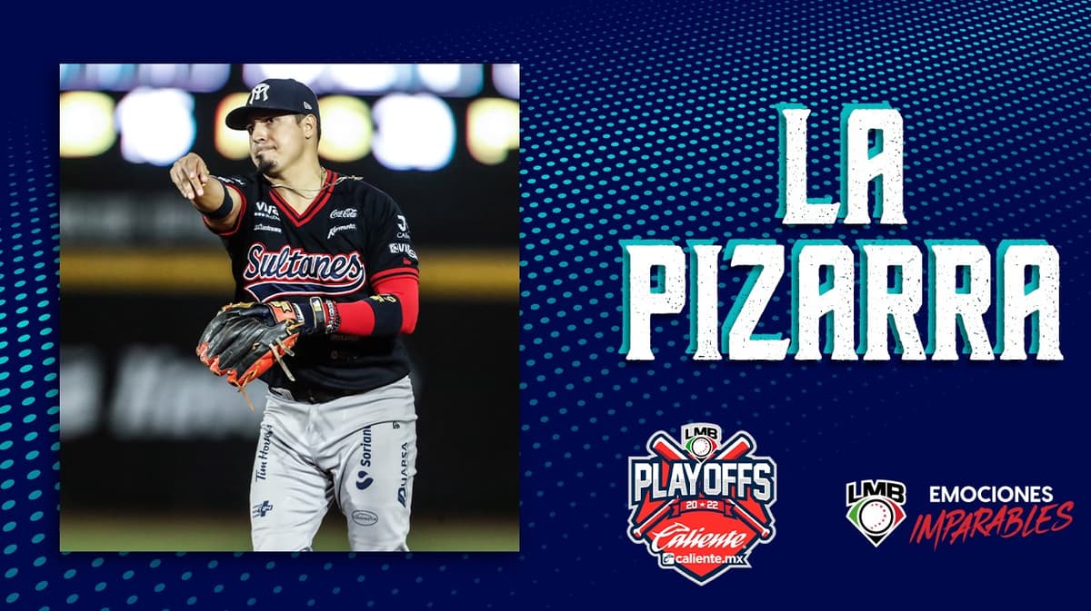 La Pizarra: Playball en la Serie de Campeonato de la Zona Norte