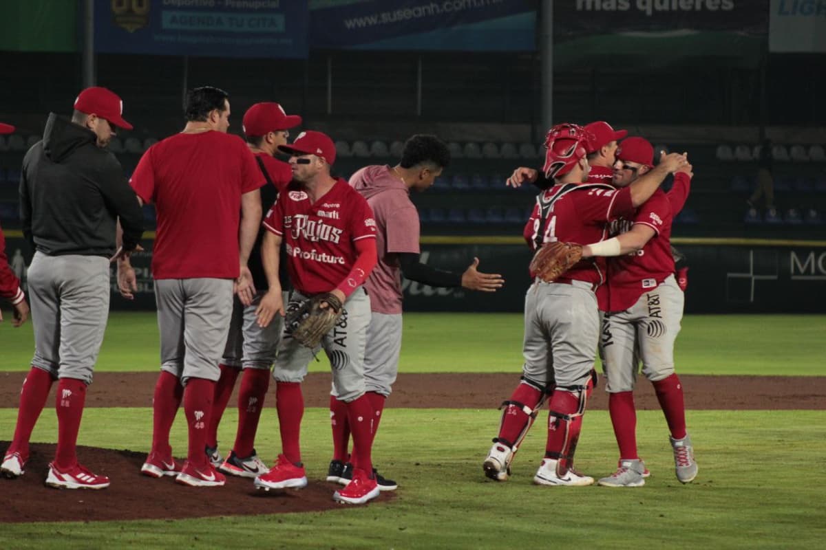 Diablos se instala en la Serie de Campeonato del Sur