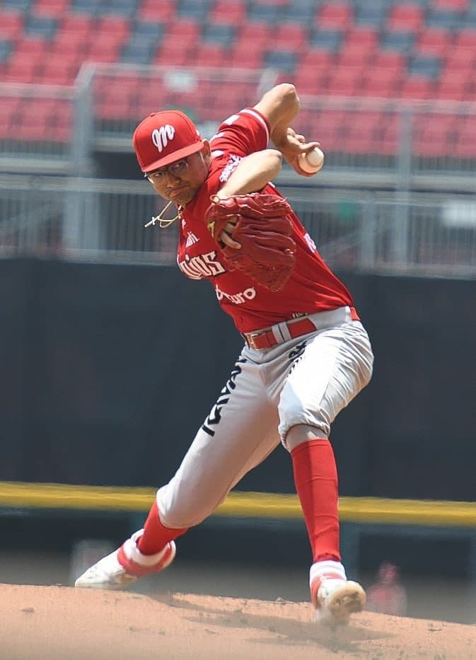 Jeffry Niño, abridor de Diablos Rojos para el Juego 1 vs Yucatán