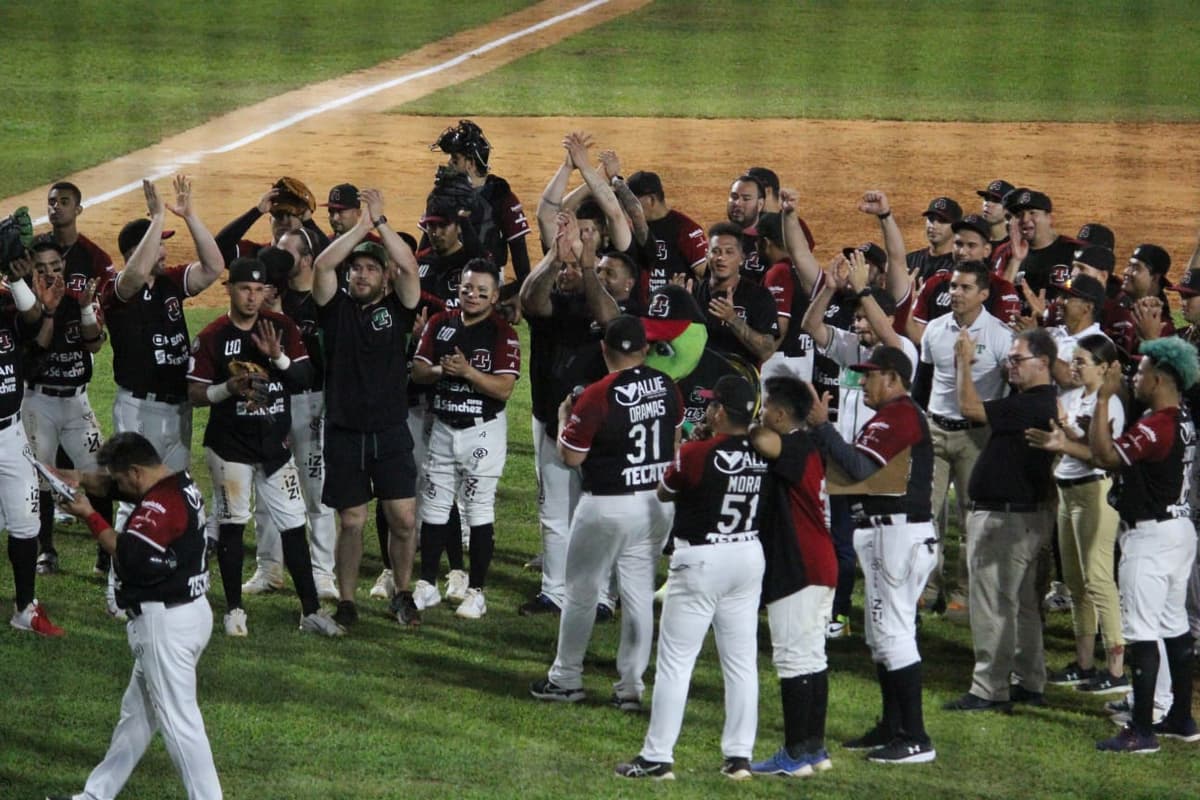 Olmecas gana serie completa y se queda con el segundo lugar del Sur