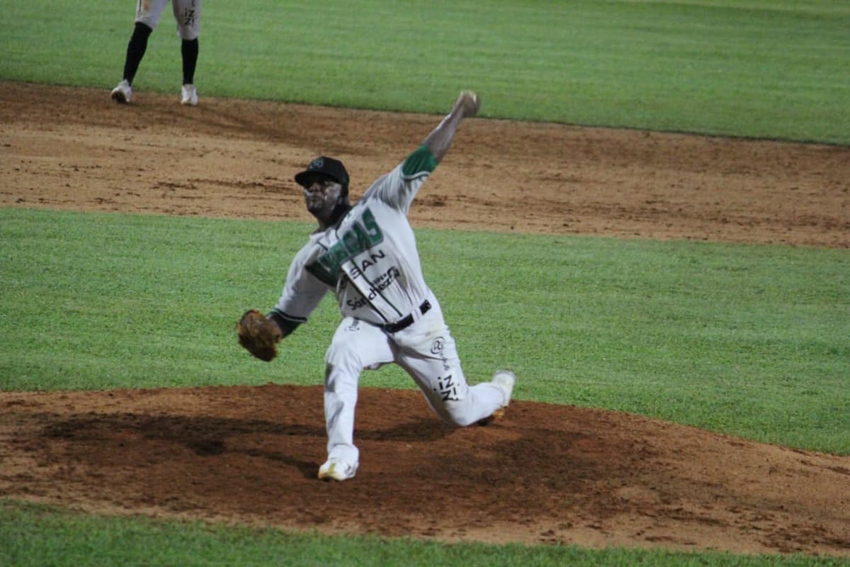 Brilla Yera en la loma en triunfo de Olmecas 6-1 ante Tigres