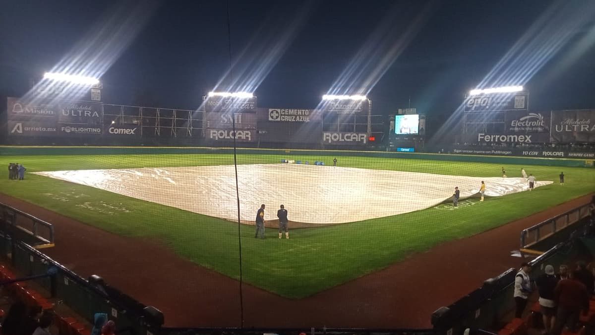 Lluvia pospone el Juego 4 entre Rieleros y Toros