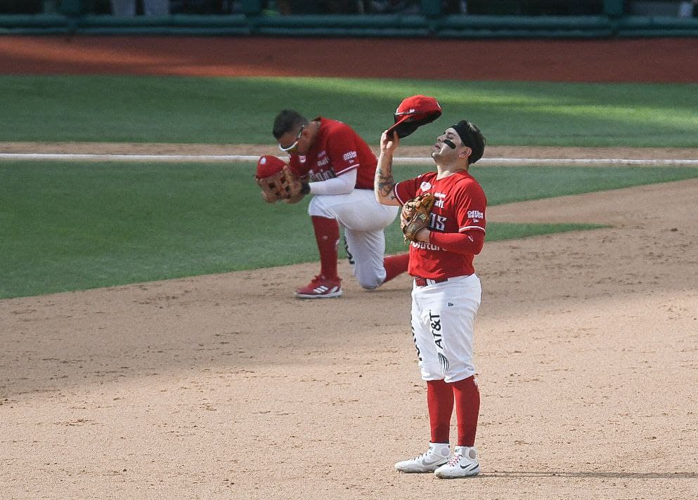 Vuelve a explotar la ofensiva y Diablos Rojos se pone arriba 2-0