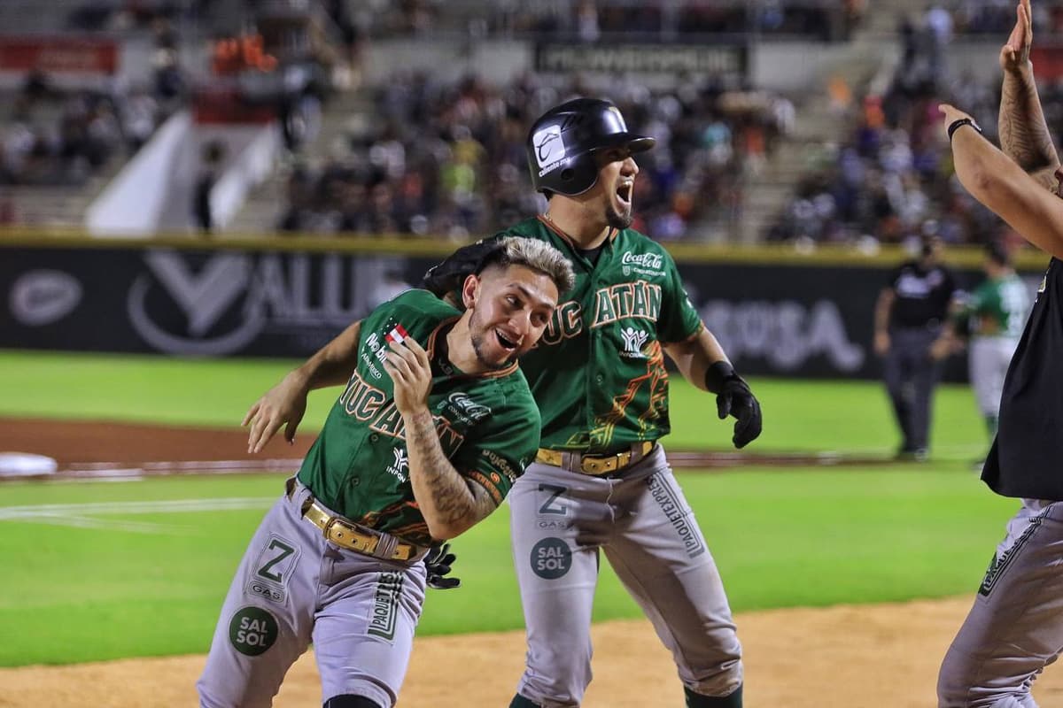 Los melenudos ganan y están a un triunfo de la Serie de Campeonato