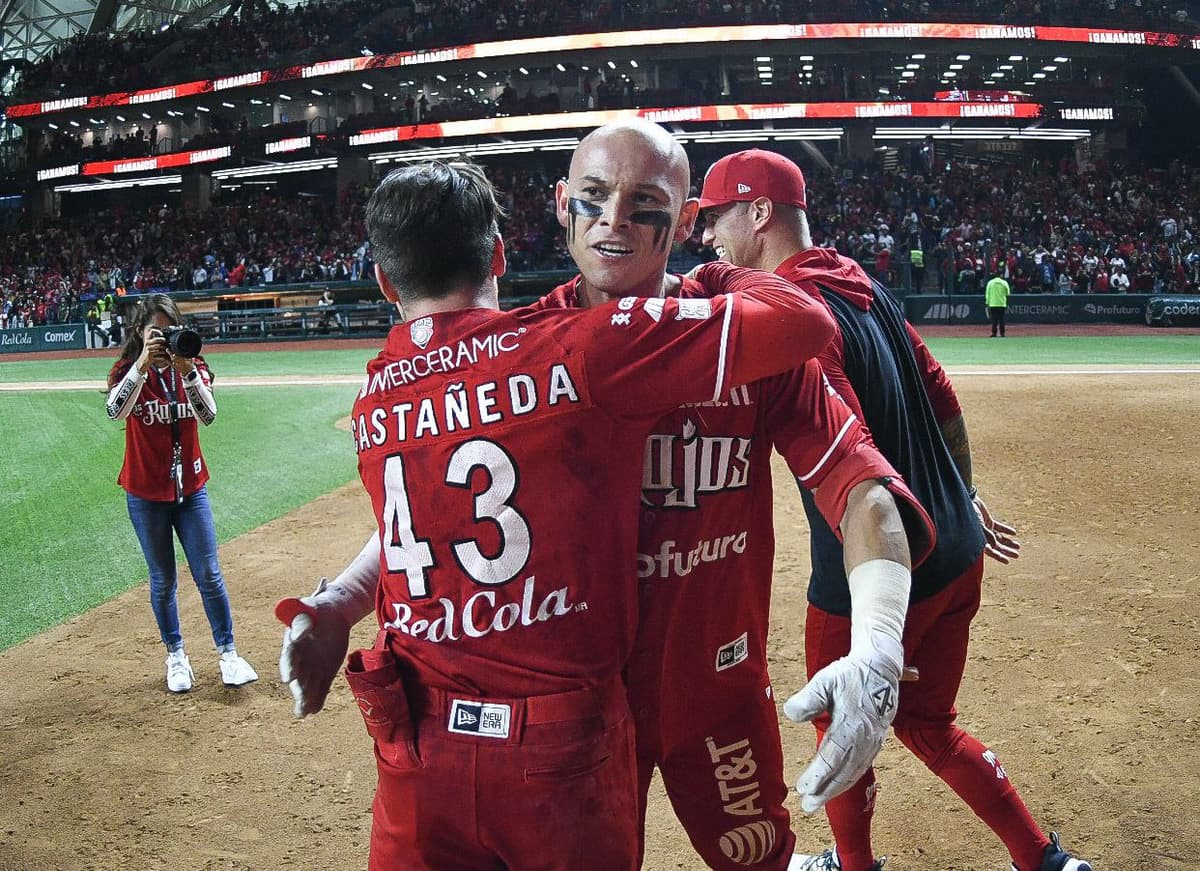 El México gana a la diabla el primero de la Serie de Campeonato