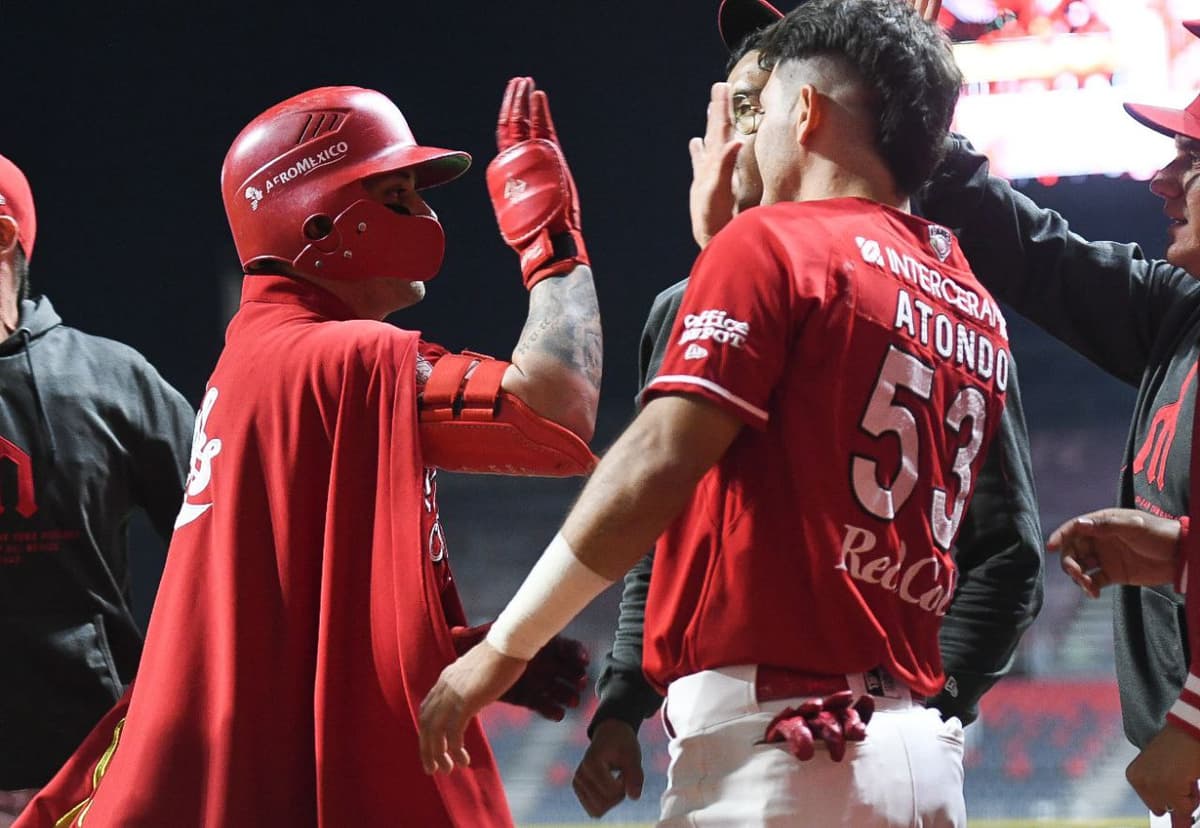Los pingos aseguran la serie ante Saraperos