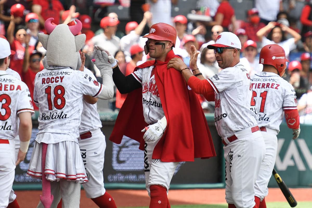 Diablos Rojos cierra temporada con su triunfo 50